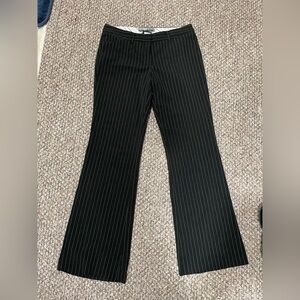 🎈3/$15 Star City Black and White Pinstripe Flare Pants